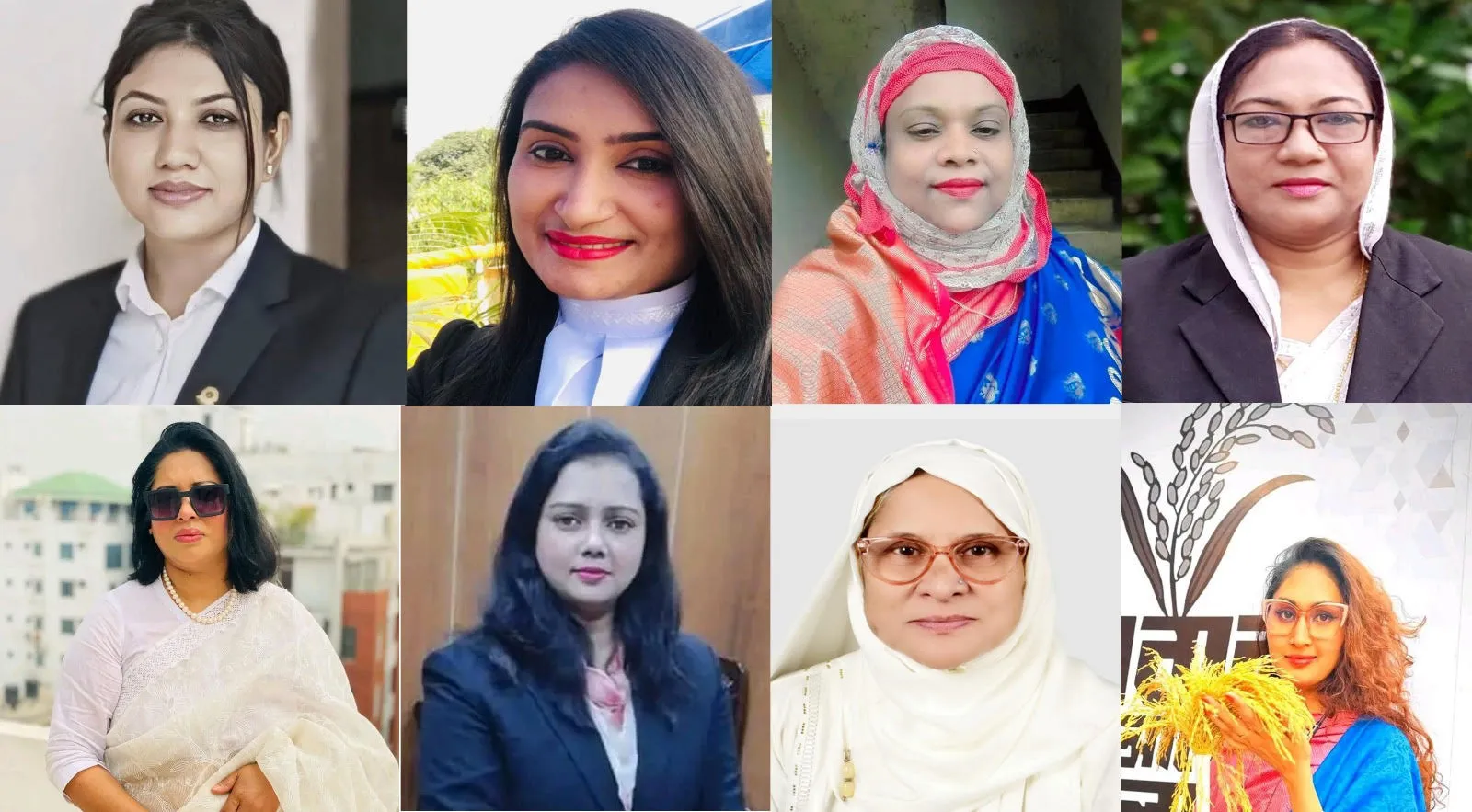 বরগুনায় সংরক্ষিত মহিলা আসনে দৌড়-ঝাপে  নয়েছেন যাঁরা